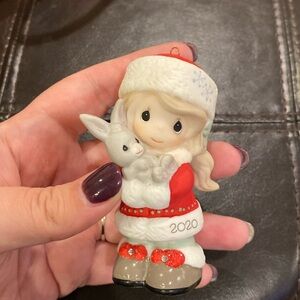 2020 Precious Moment Christmas Ornament